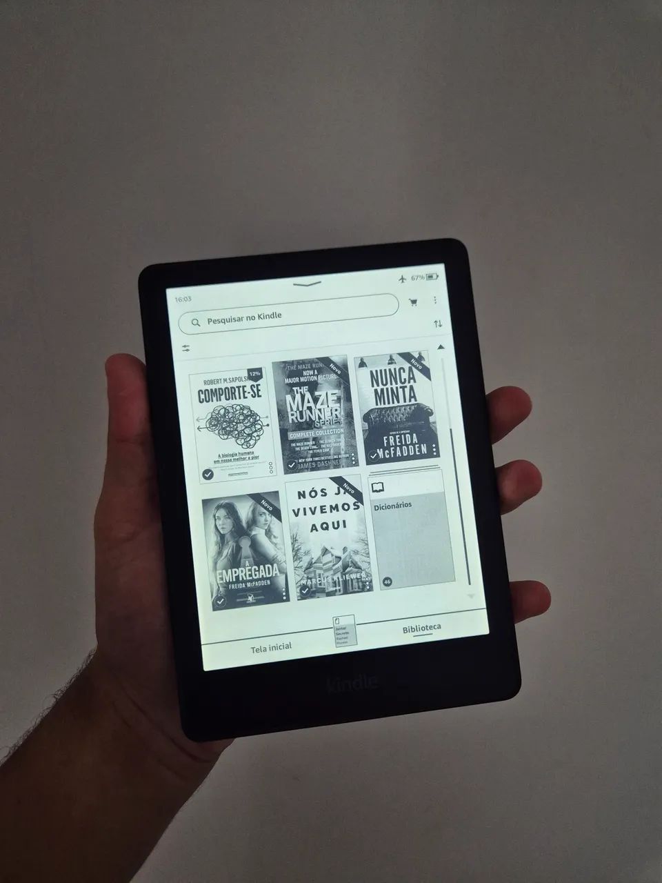 Kindle Paperwhite 11ª 2021 8gb - Tablets e E-Readers - Centro