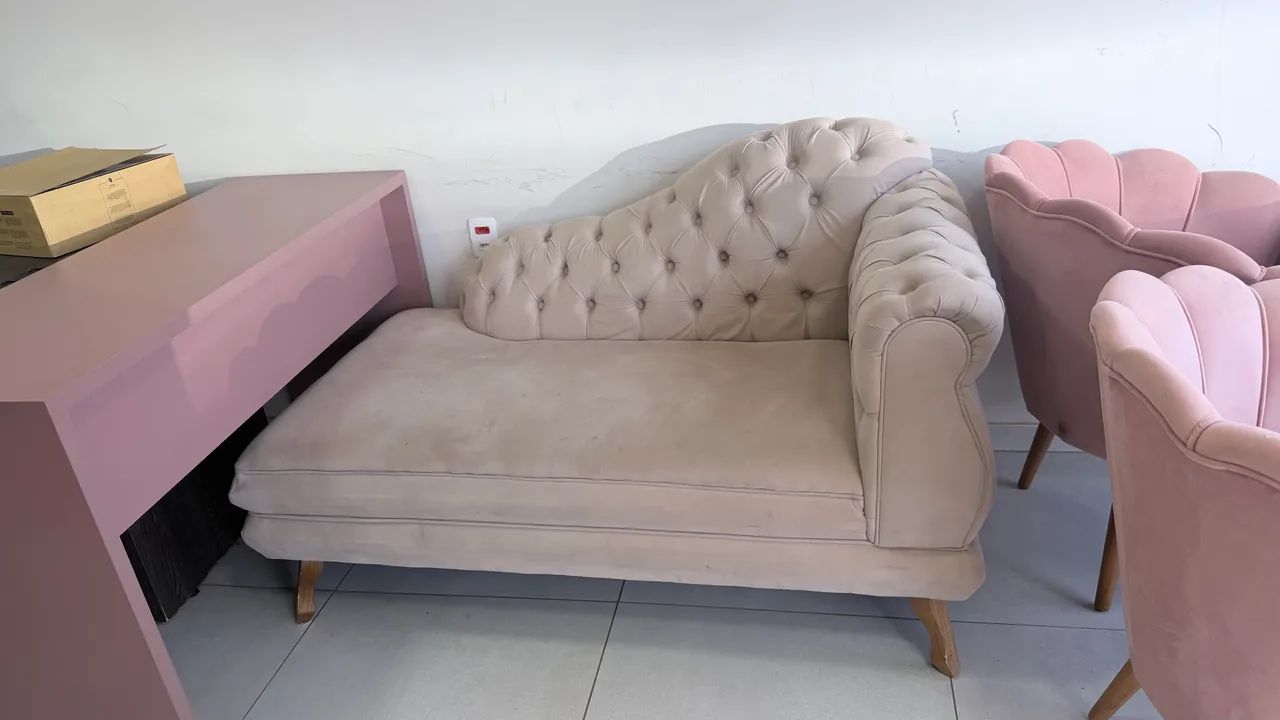 Divã luxo sofá 