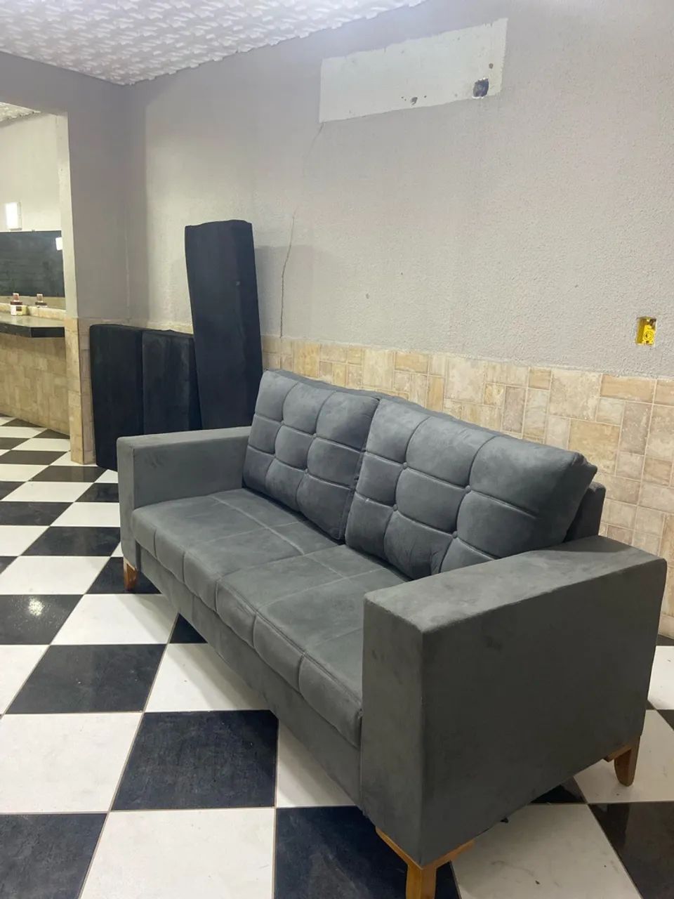 SOFÁ RETRÔ A PEONTA ENTREGA - Foto 3