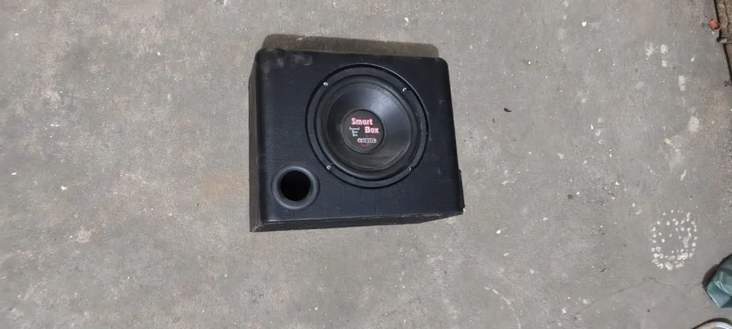 CAIXA SUBWOOFER SMART BOX