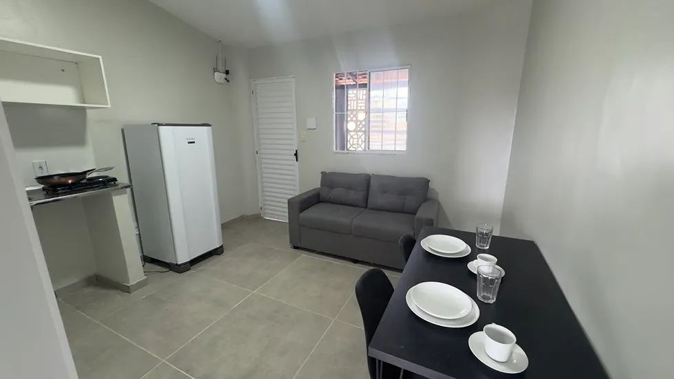 Apartamento mobiliado para alugar na Cidade dos Funcionários com 1 quarto. - Foto 4