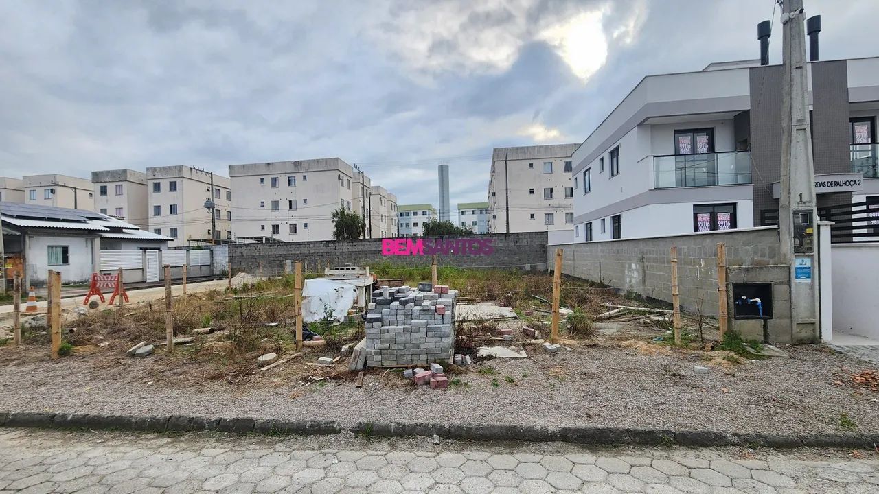 EXCELENTE TERRENO DE 376,64M² NA GUARDA DO CUBATÃO - PALHOÇA! - Foto 2