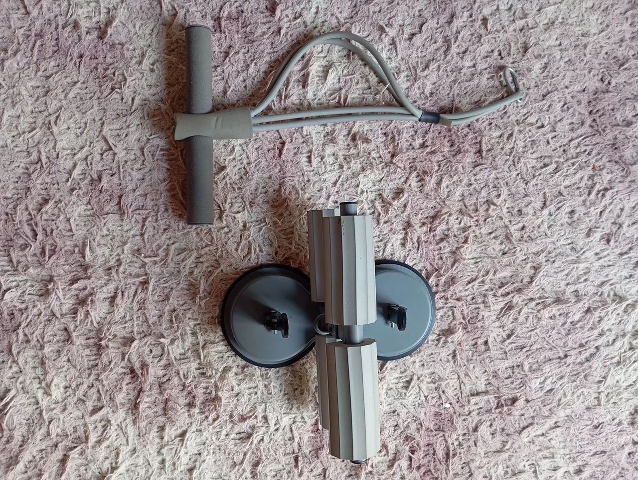 Suporte para apoio abdominal com duas ventosas - Foto 2