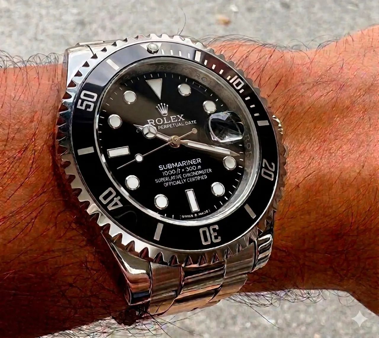 Clássico Relógio Analógico Masculino modelo Submariner importado 