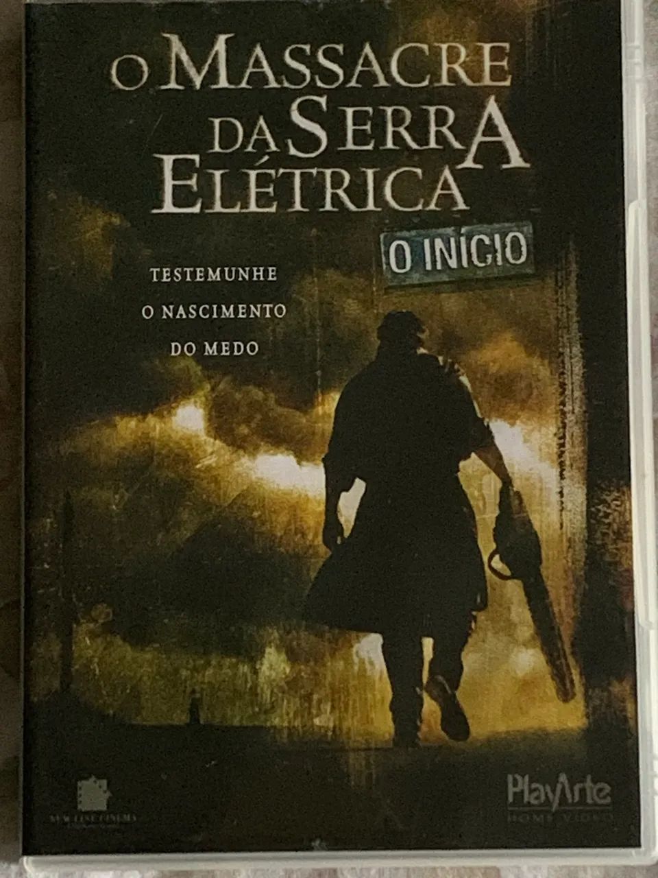 Dvd O Massacre Da Serra Elétrica - O Início