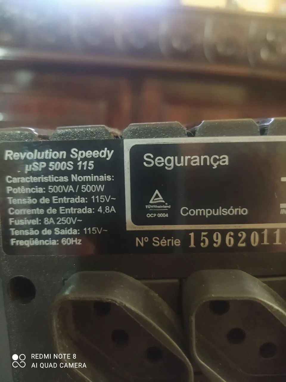 Estabilizador SMS 110V 4 Tomadas para PC - Foto 3