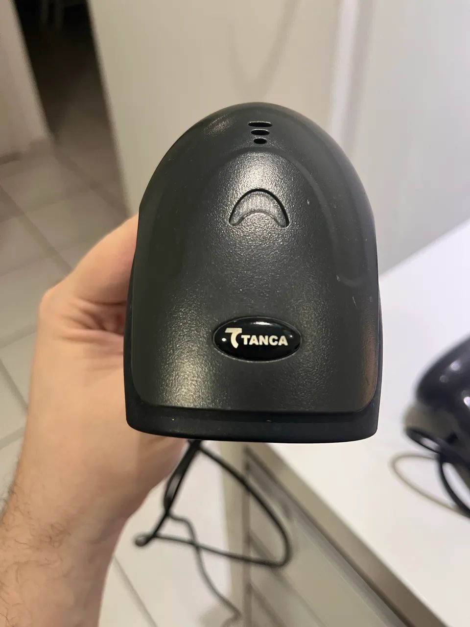 Leitor Código de Barras Tanca TL-120 USB - Foto 3