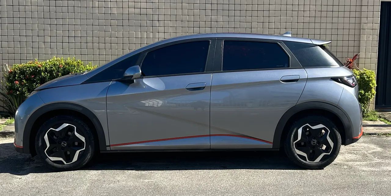 Aluguel BYD Dolphin