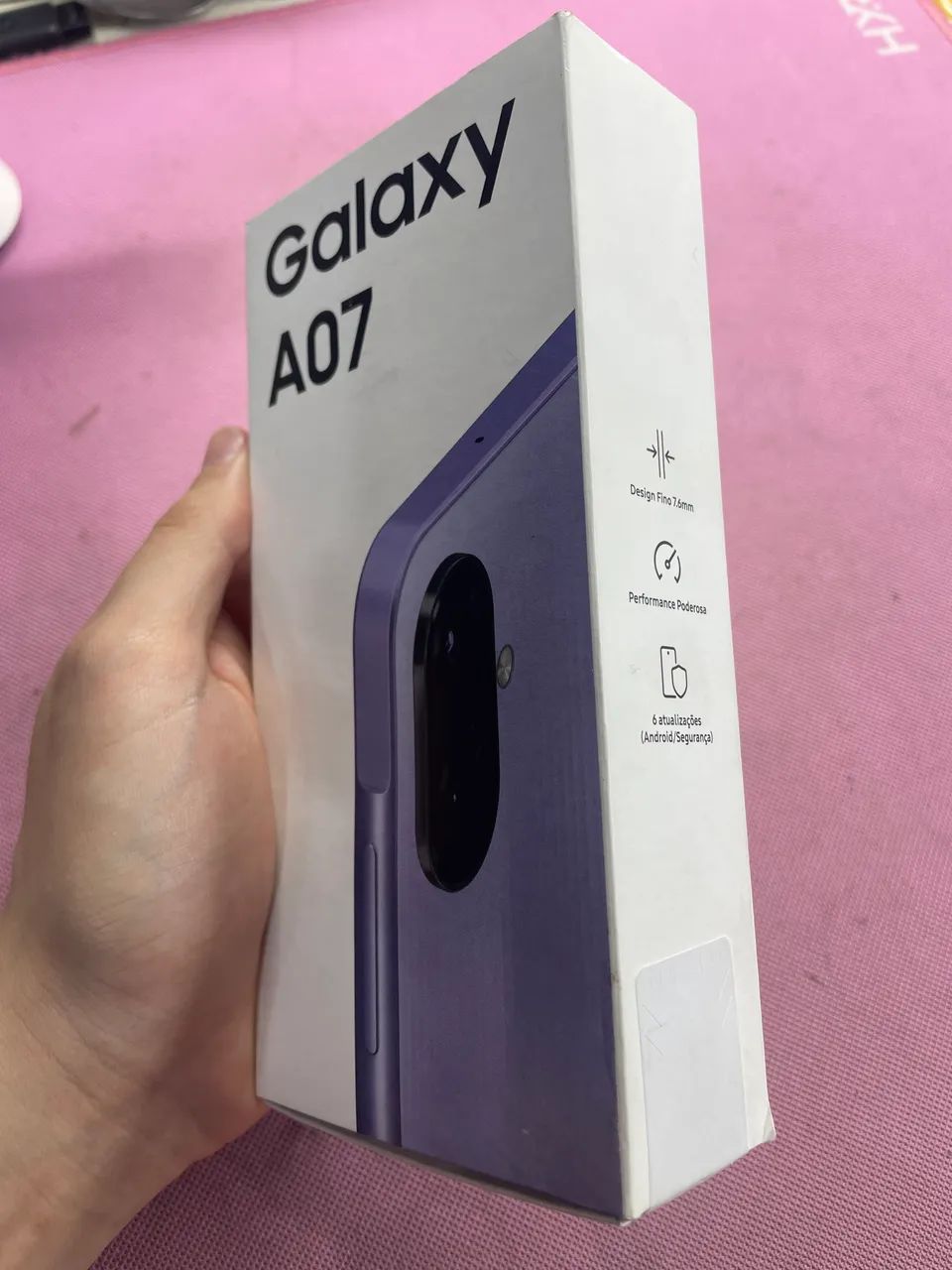 Samsung Galaxy A07 128Gb Violeta - LACRADO - Foto 3