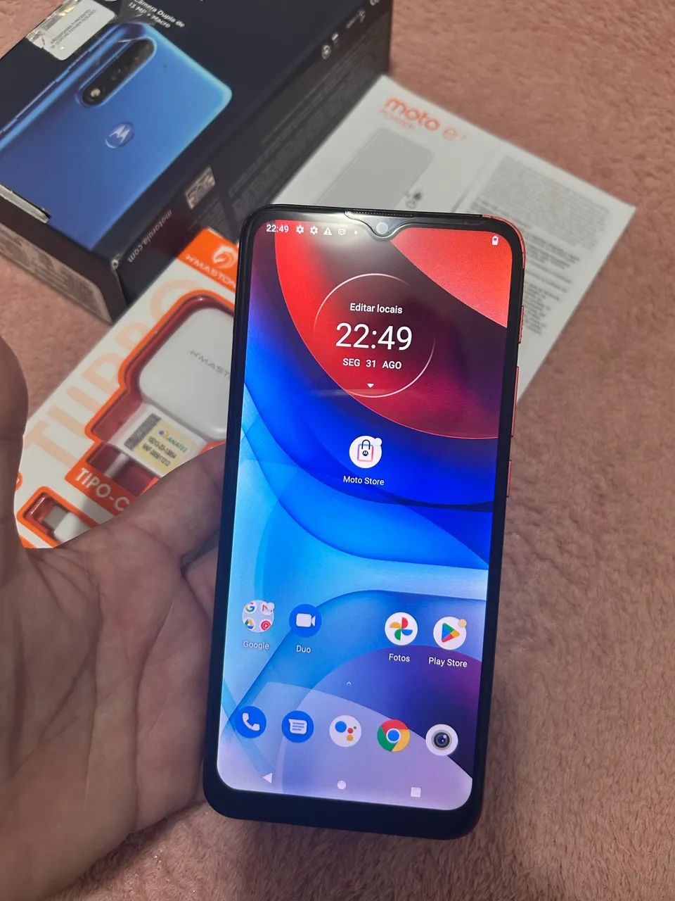 Celular Motorola Moto E 7 power 