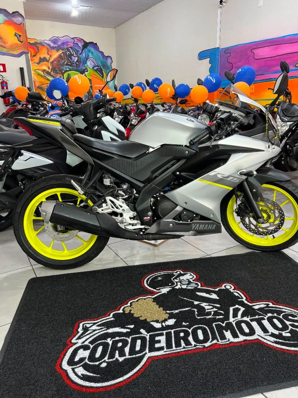 R15 ABS 2024 ÚNICO DONO!