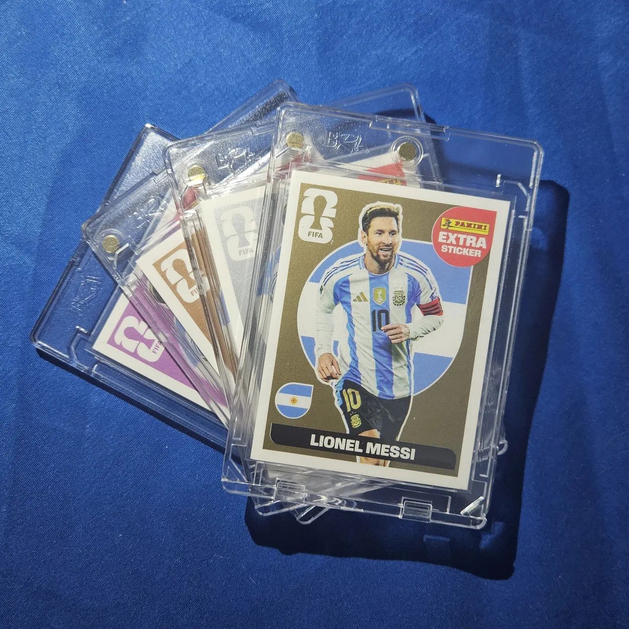 Kit Messi Legend todas raridades - Foto 2
