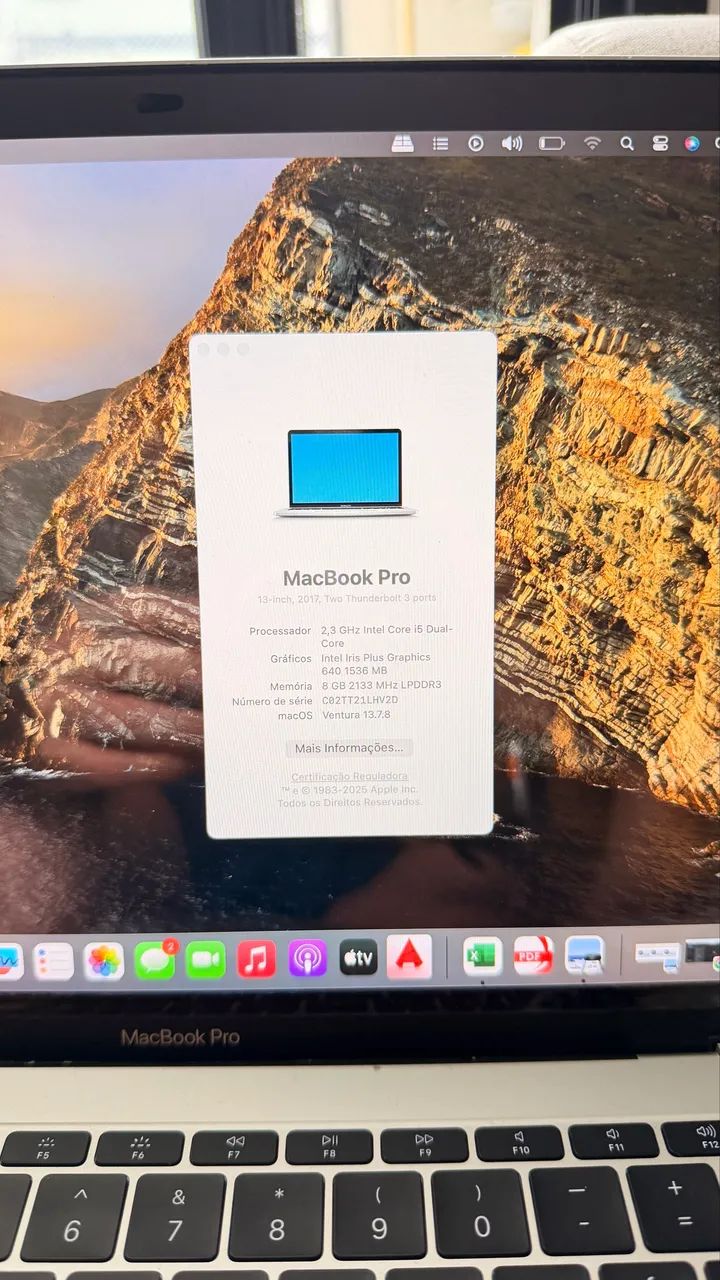 Mac Book Pro 13 2017 - Foto 3