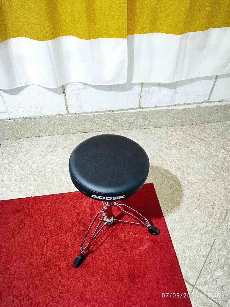 Banco de bateria 