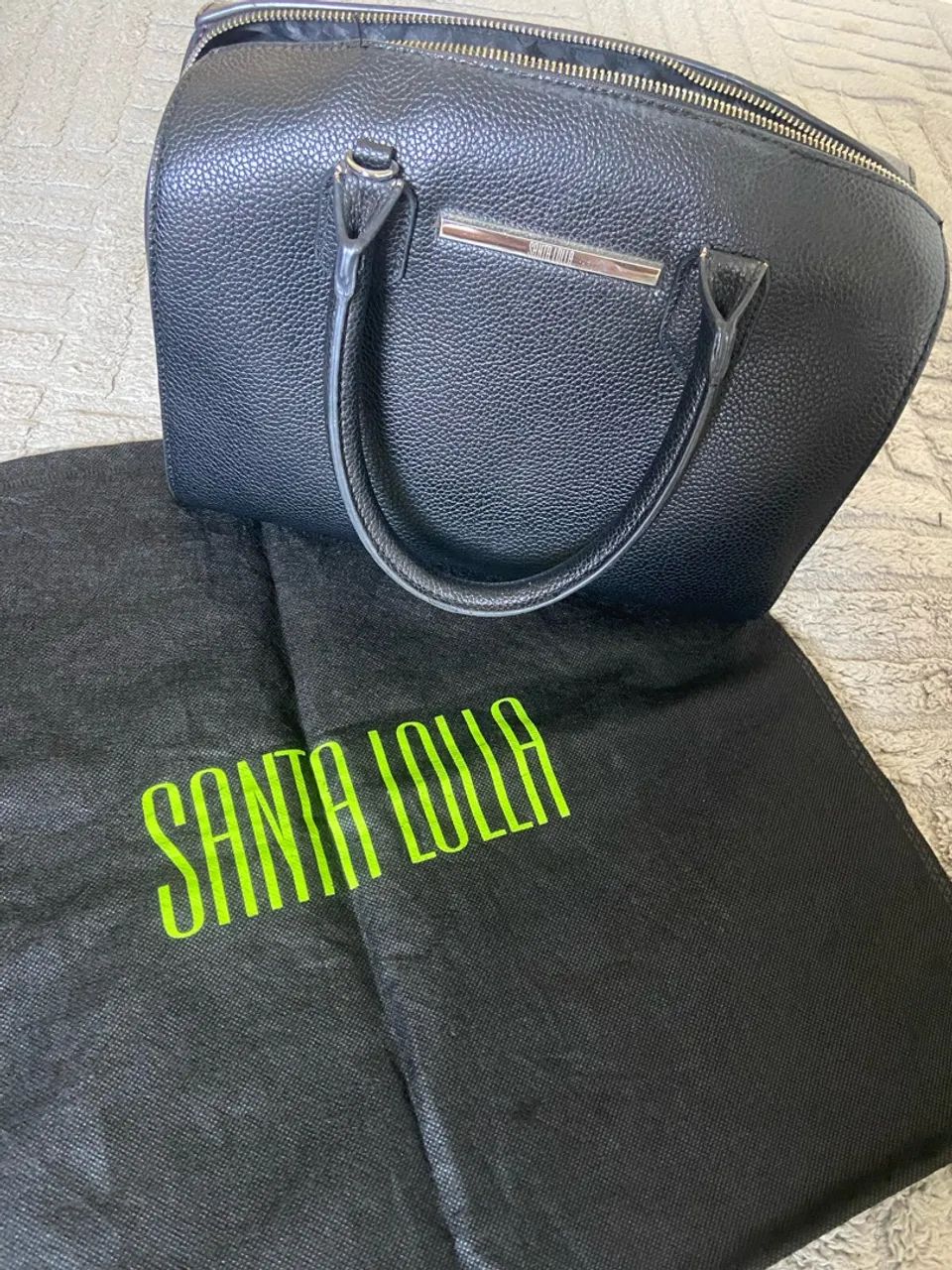 Bolsa Baú Santa Lolla