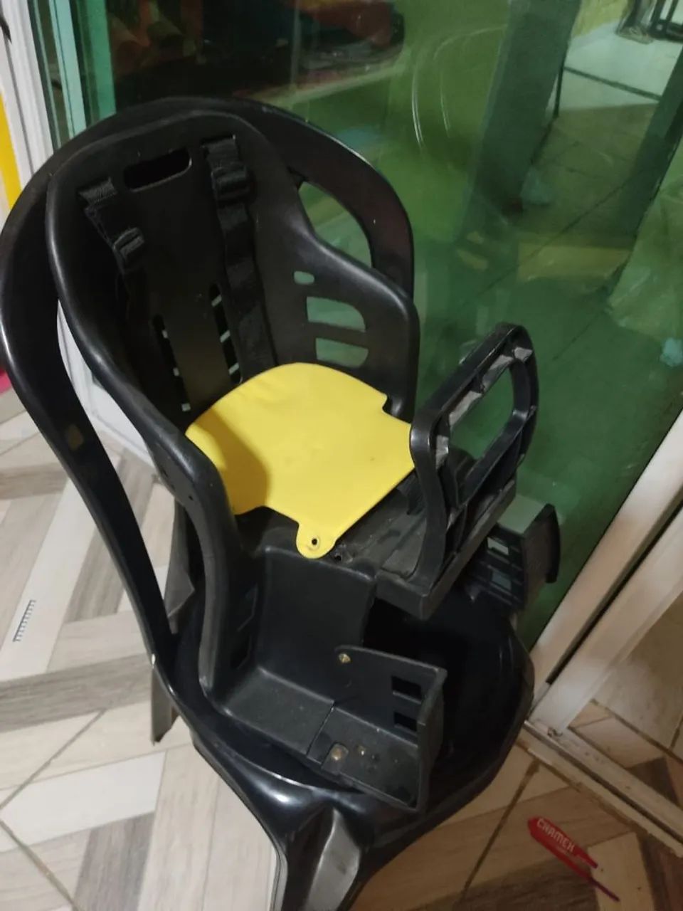 Cadeirinha para ciclismo  - Foto 2
