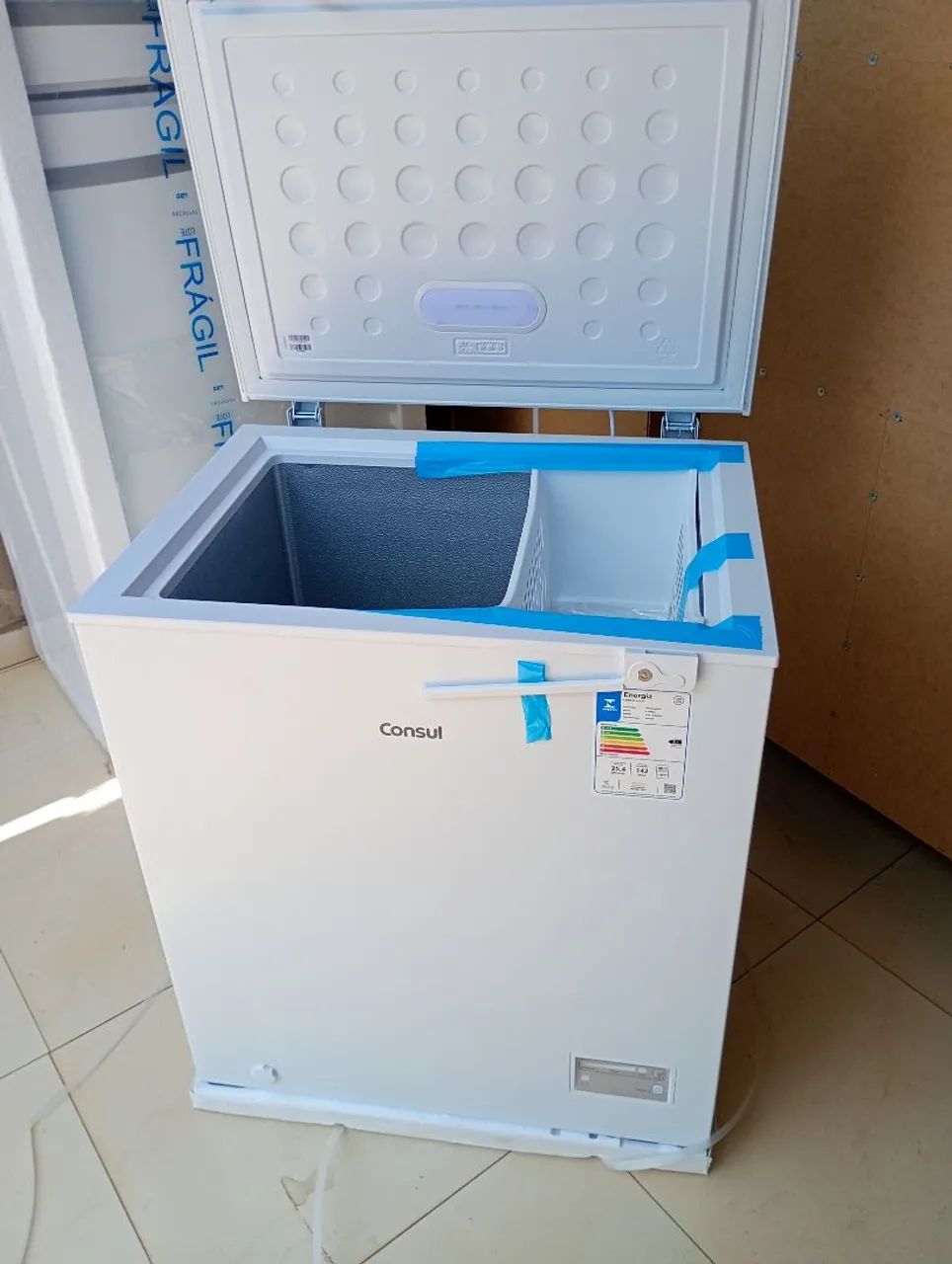 Freezer novo, entrega imediata  - Foto 4