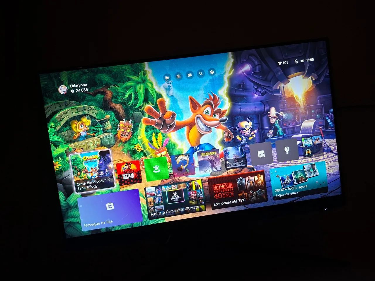 Monitor gamer msi ips 24 polegadas 1ms - Foto 5