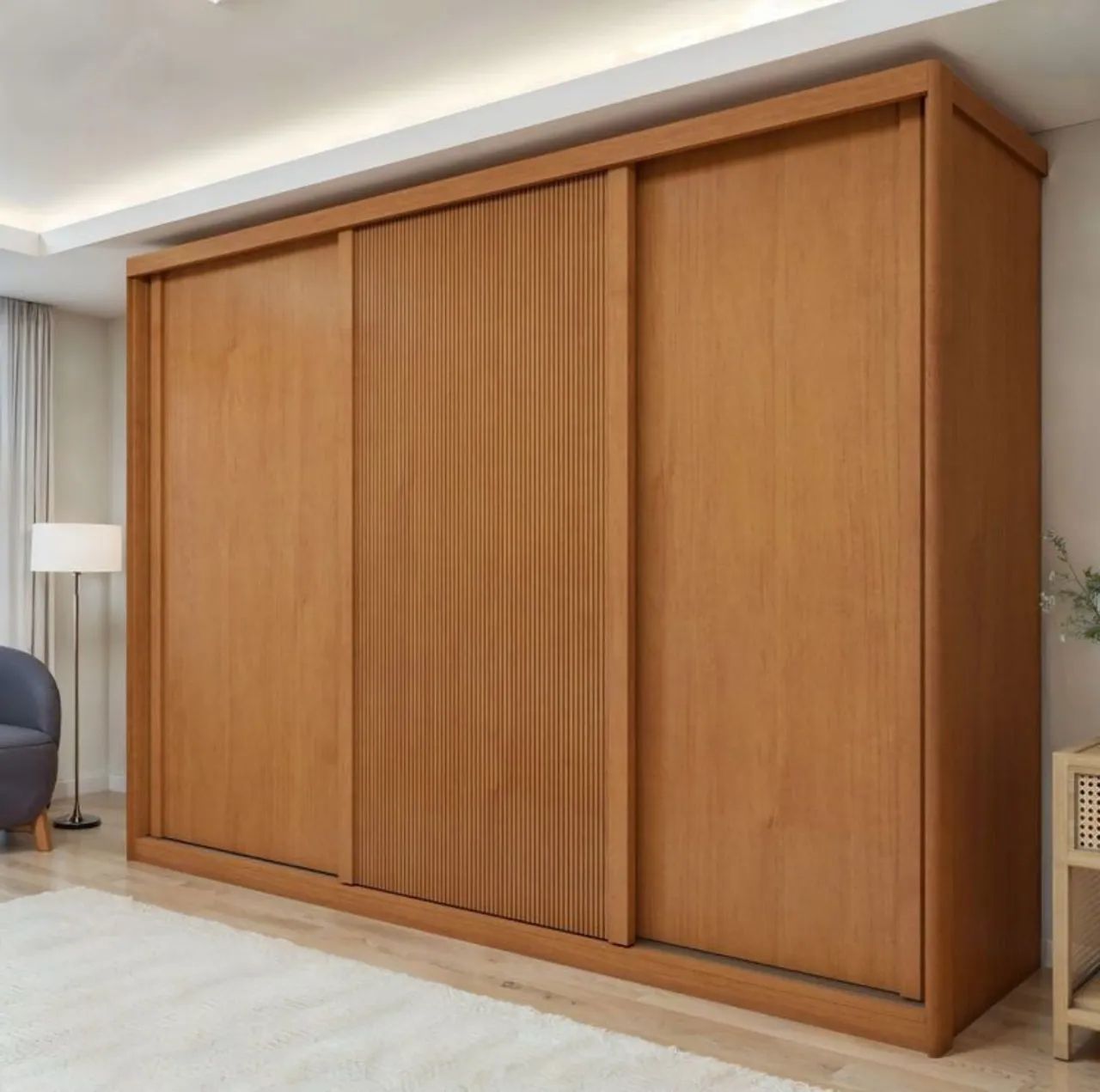 Guarda-roupa casal 270 cm 