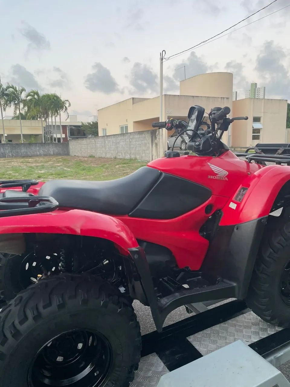 Honda Fourtrax 420 4x4 - Foto 4