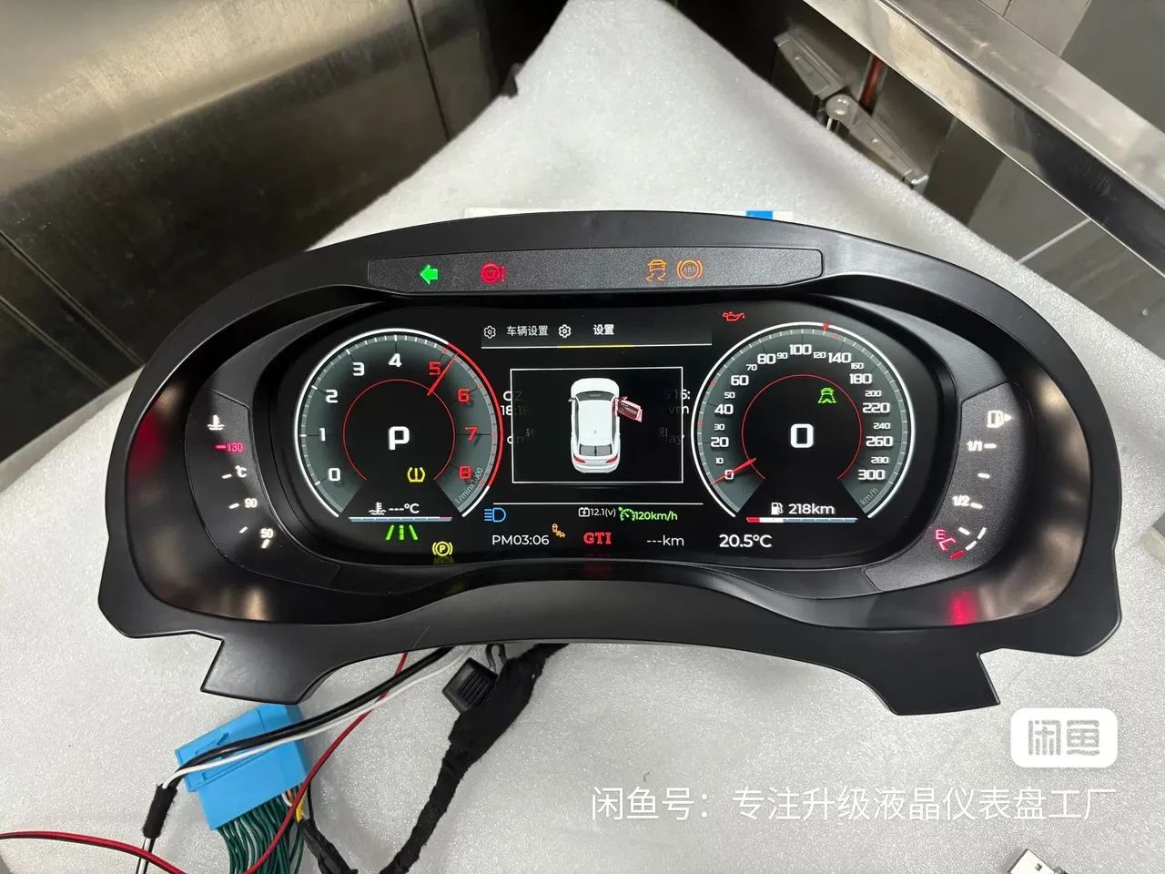 Painel de instrumentos LCD - Foto 3