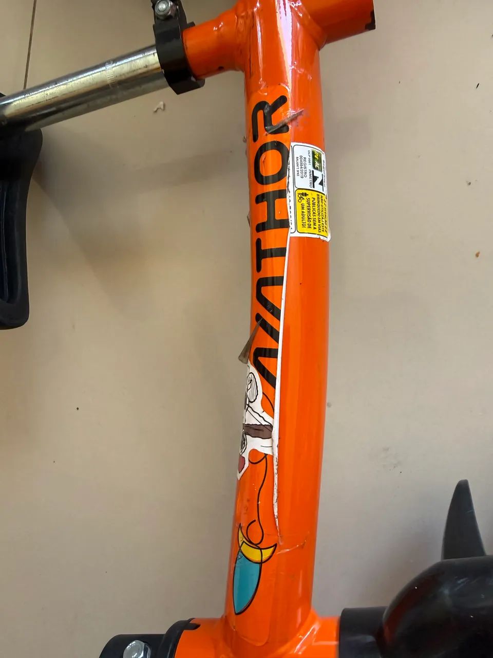 Bicicleta infantil de equilíbrio  - Foto 5