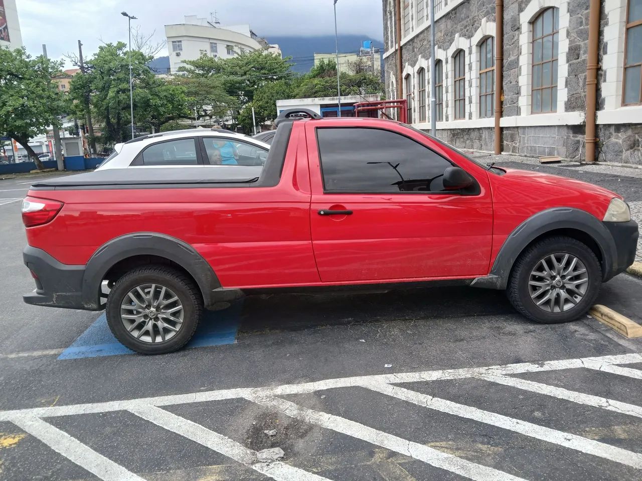 Fiat Strada Working Hard 1.4 Fire Flex 8V CS 2020 - Foto 4