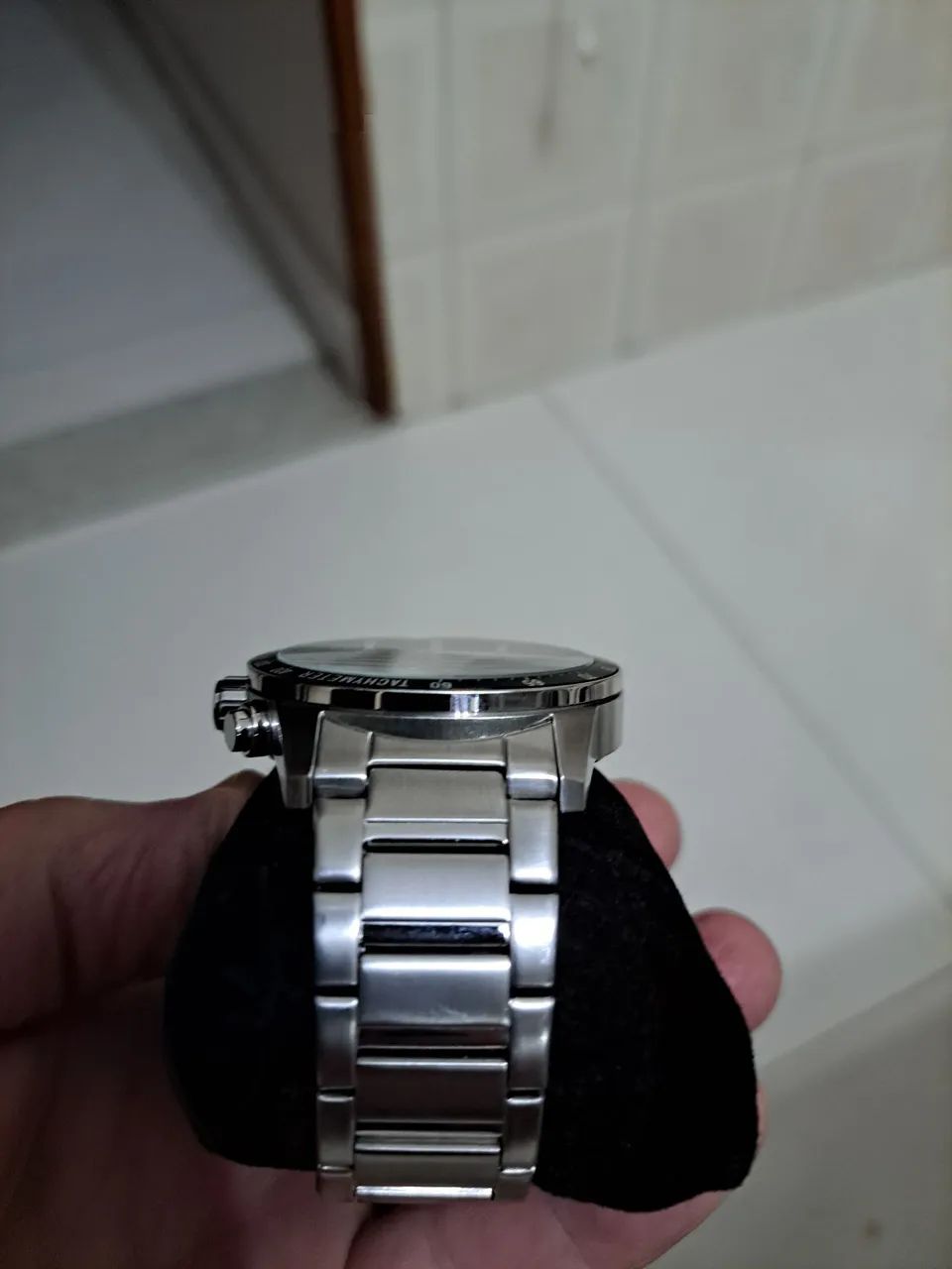 Relógio citizen cronógrafo wr 100 super conservado  - Foto 3