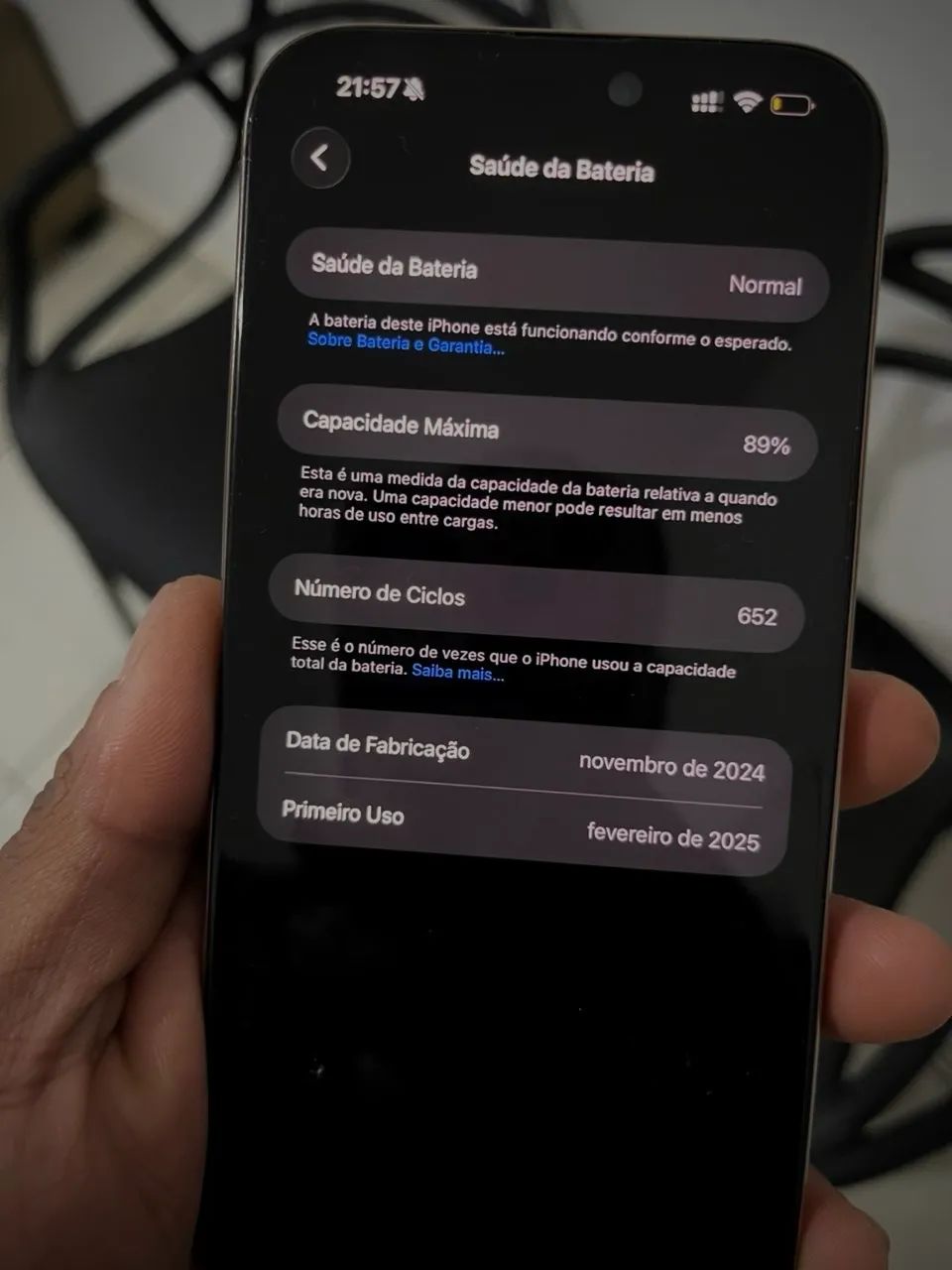IPhone 16 pro max 256gb