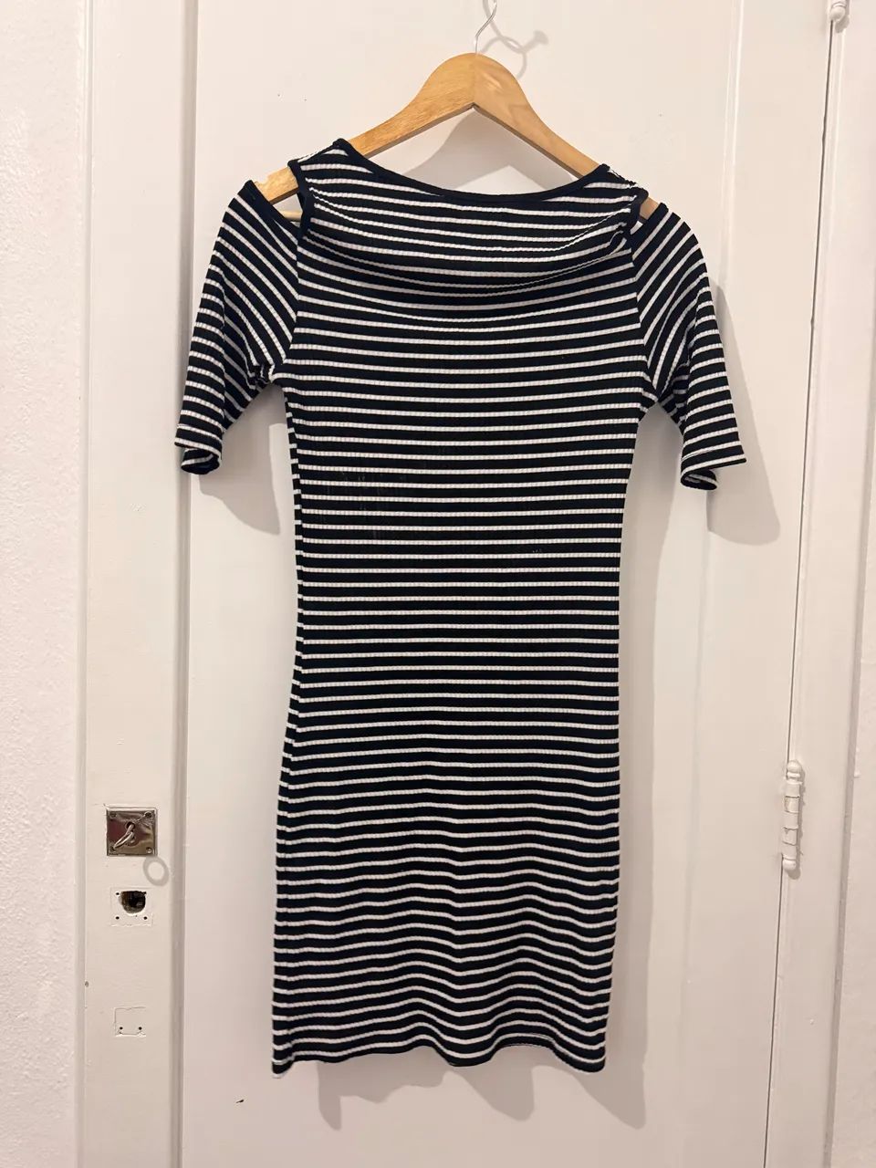 VESTIDO LISTRADO (veste até 44) - Foto 3