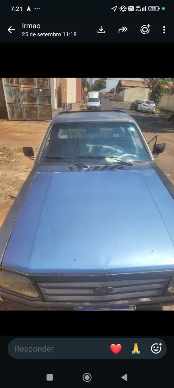Ford Pampa L 1.8I / 1.8 1990