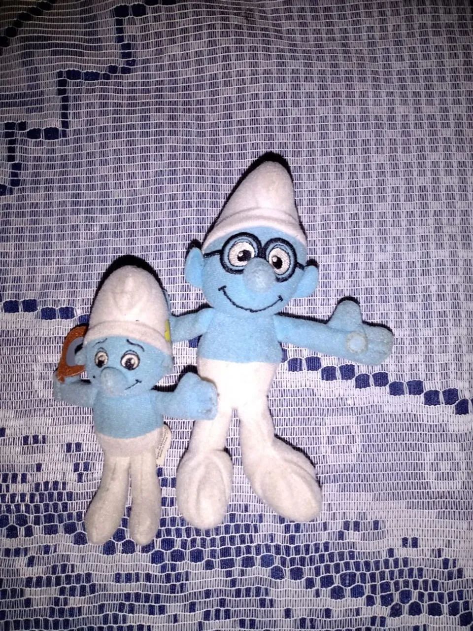 Pelúcia Boneco Smurfs