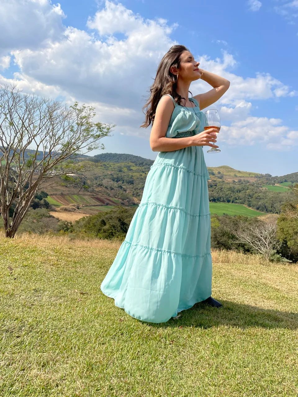 Vestido longo de festa  - Foto 3