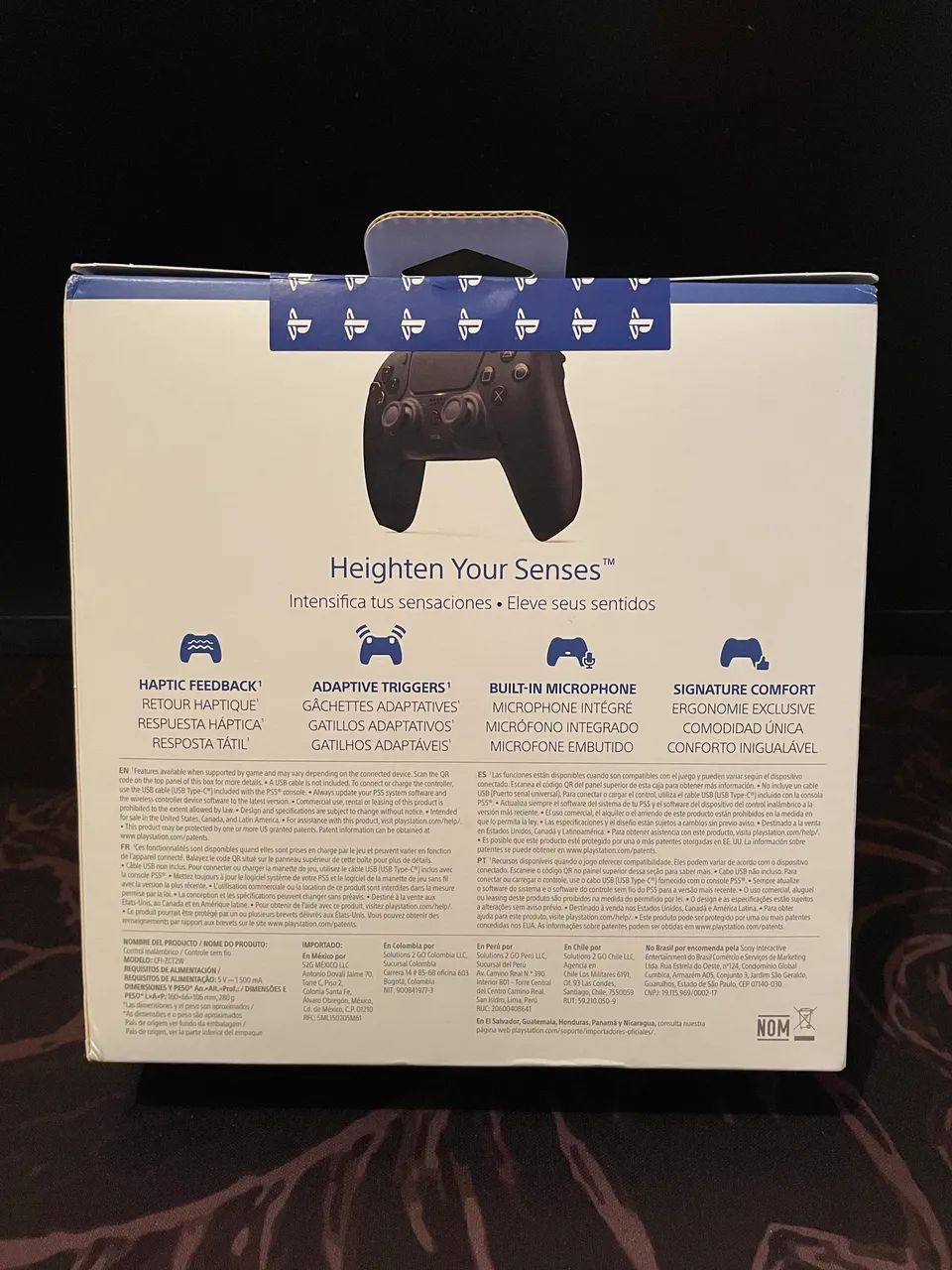 Controle PS5 DualSense Original - NOVO E LACRADO! - Foto 2