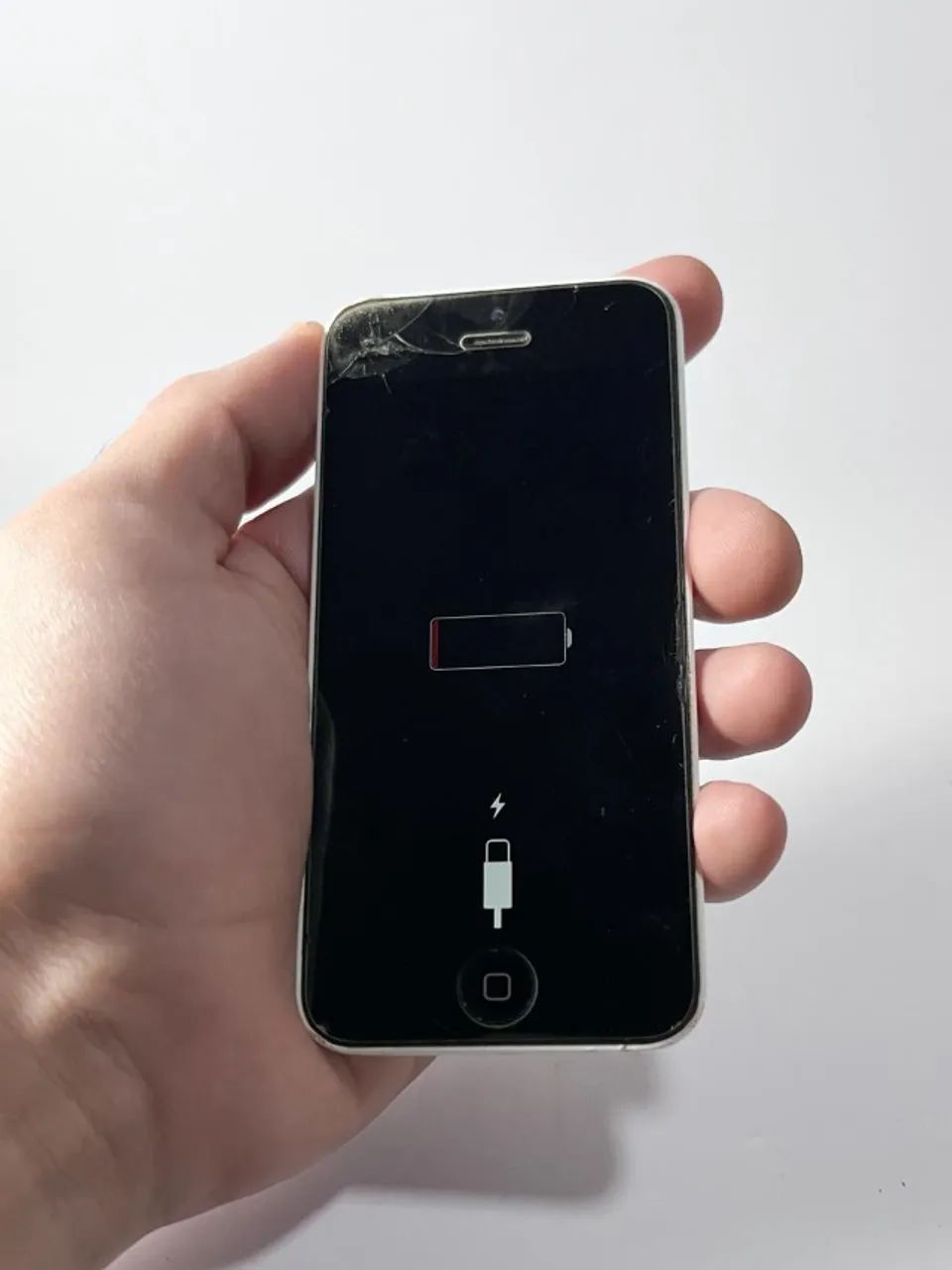 iPhone 5C Branco Apple - Para Peças ou Conserto - Foto 5