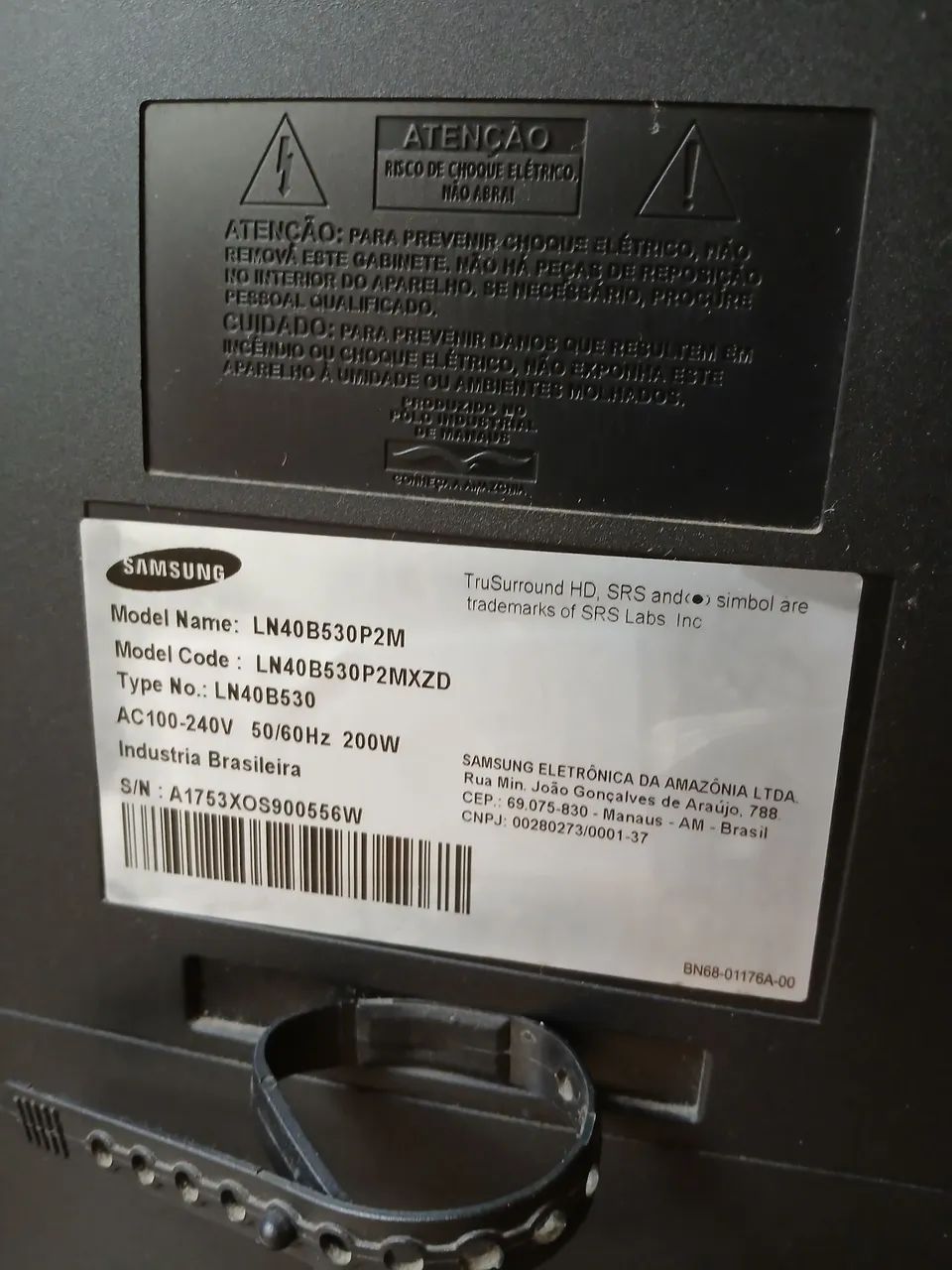 Tv Plasma Samsung (43 polegadas) - Foto 5