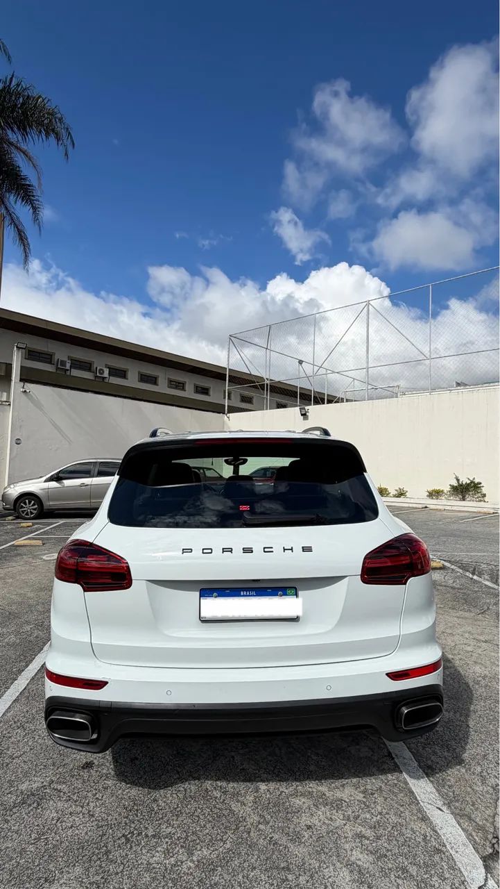 Porsche Cayenne 2016