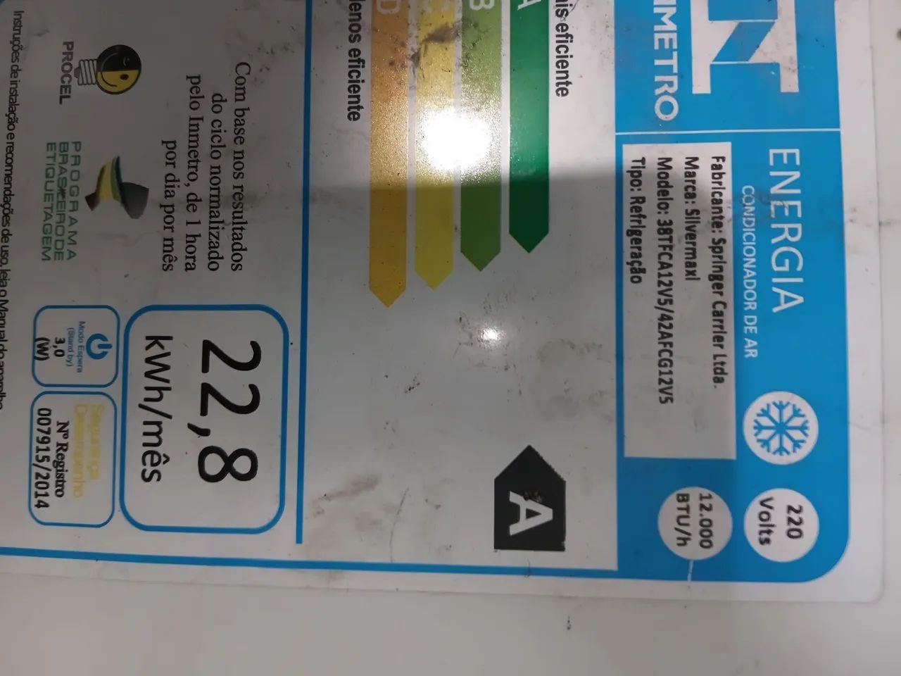 Ar-condicionado split 12mil btu - Foto 4