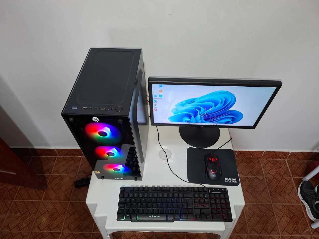 PC gamer de entrada.  - Foto 5