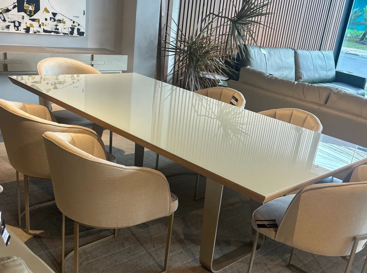 Mesa de jantar 6 lugares - Officina Desing  - Foto 3