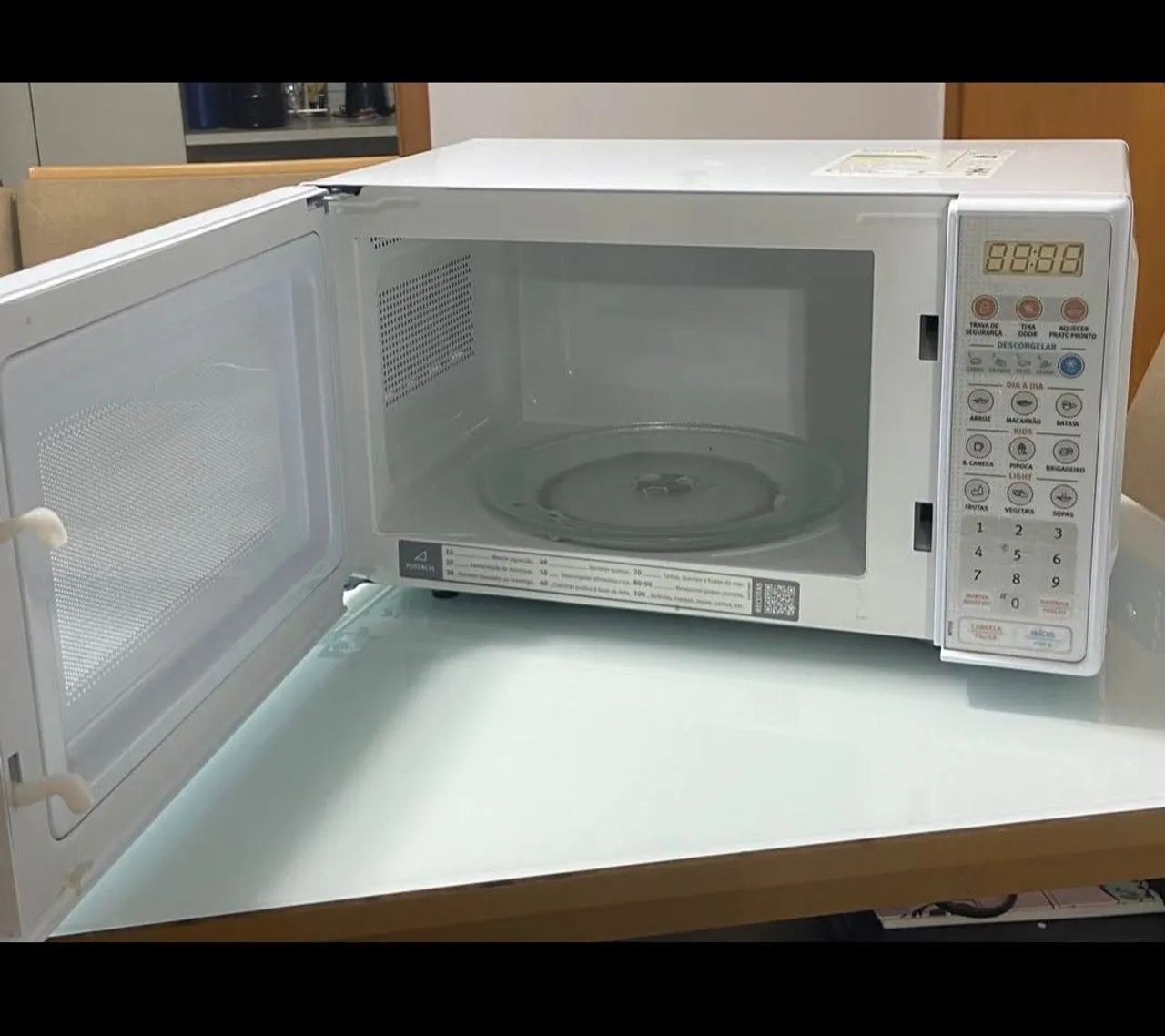 Micro-ondas Electrolux linha nova  - Foto 3