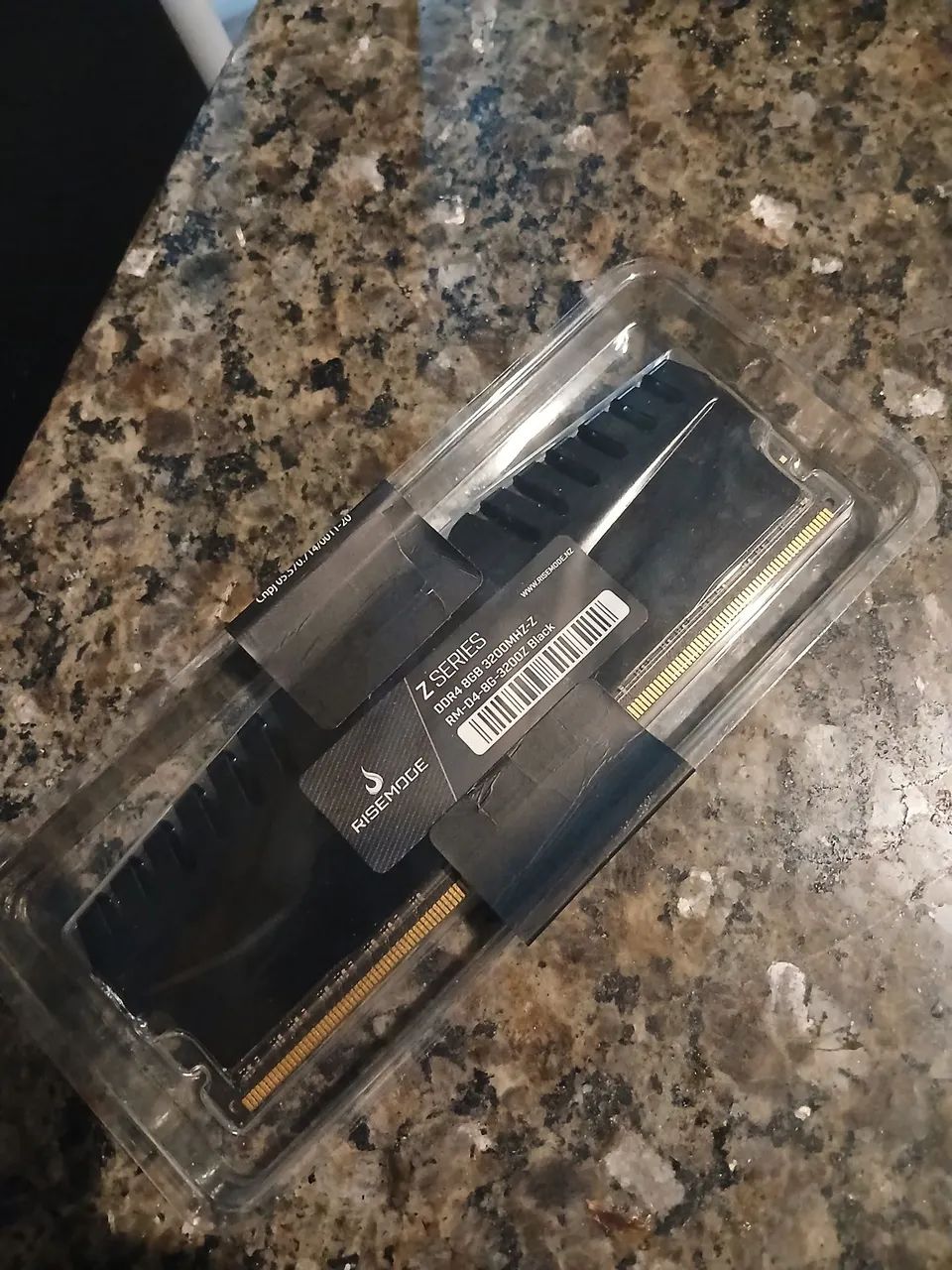 Ram ddr4 8gb Rise Mode Z 3200mhz TESTADA E NOVA - Foto 3
