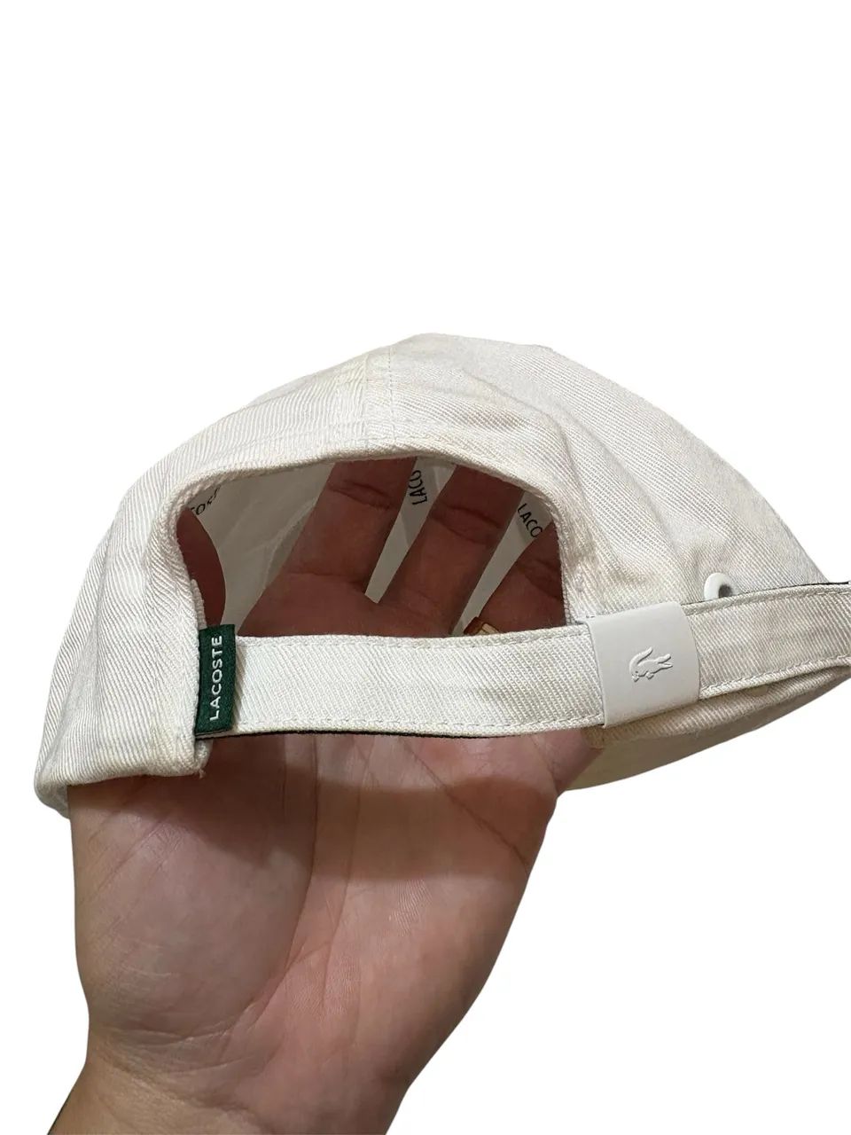 Boné Lacoste edição multicroc - Foto 3