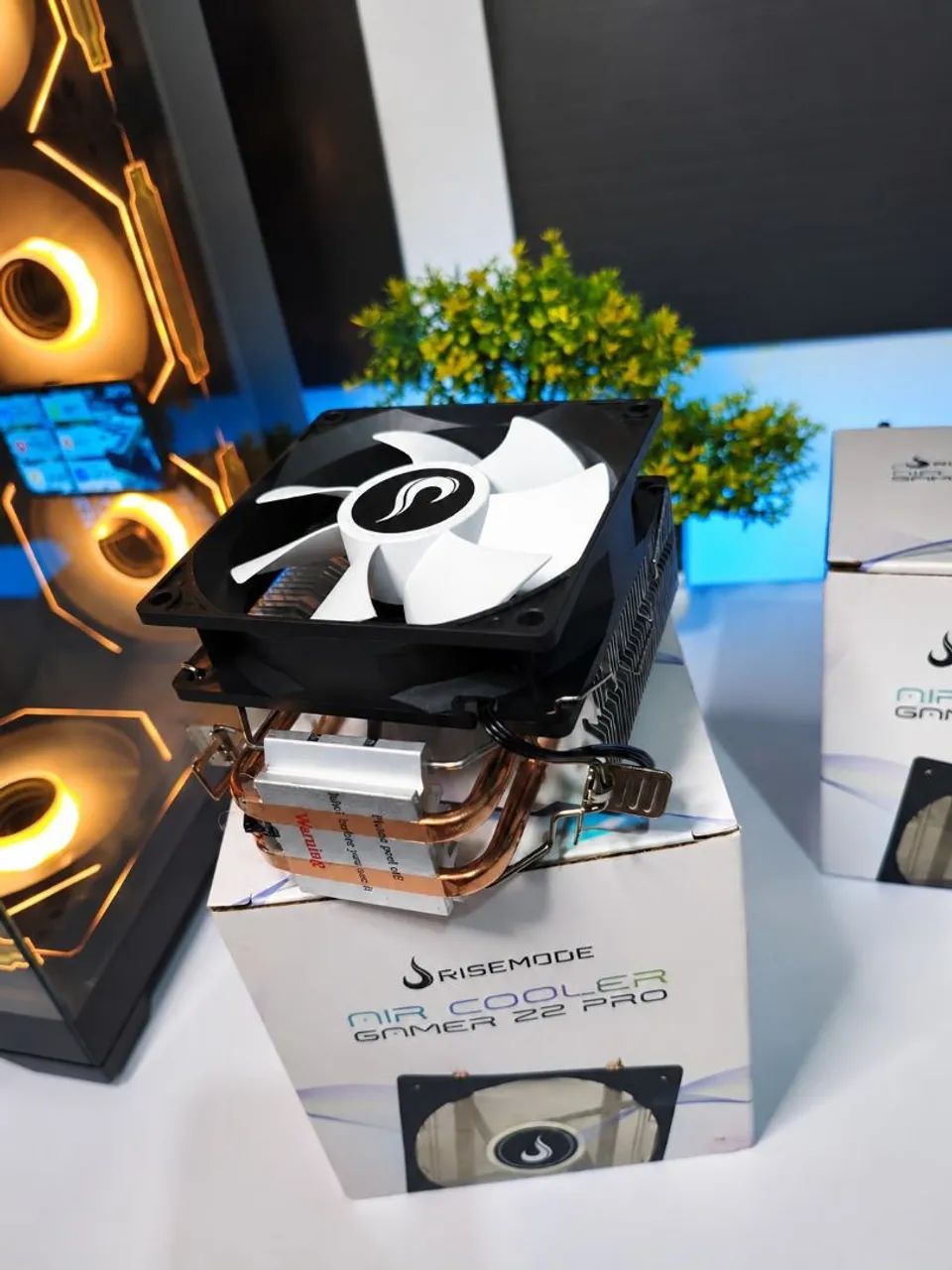 Air Cooler Gamer 22 Pro RiseMode - Foto 2