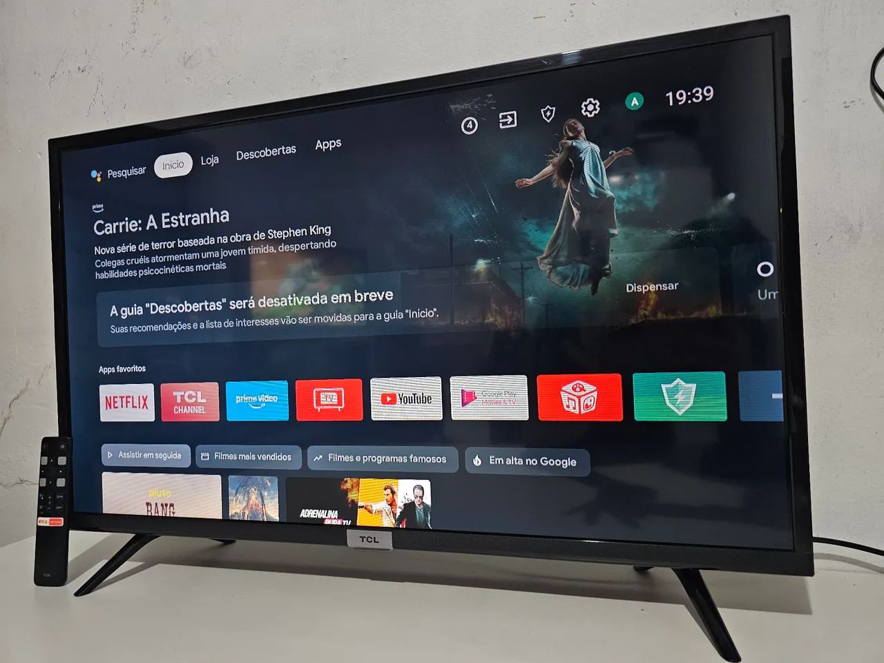 Tv Smart Android 32 TCL 