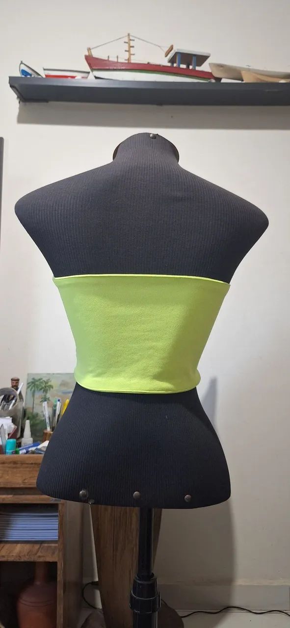 Cropped verde - Foto 2