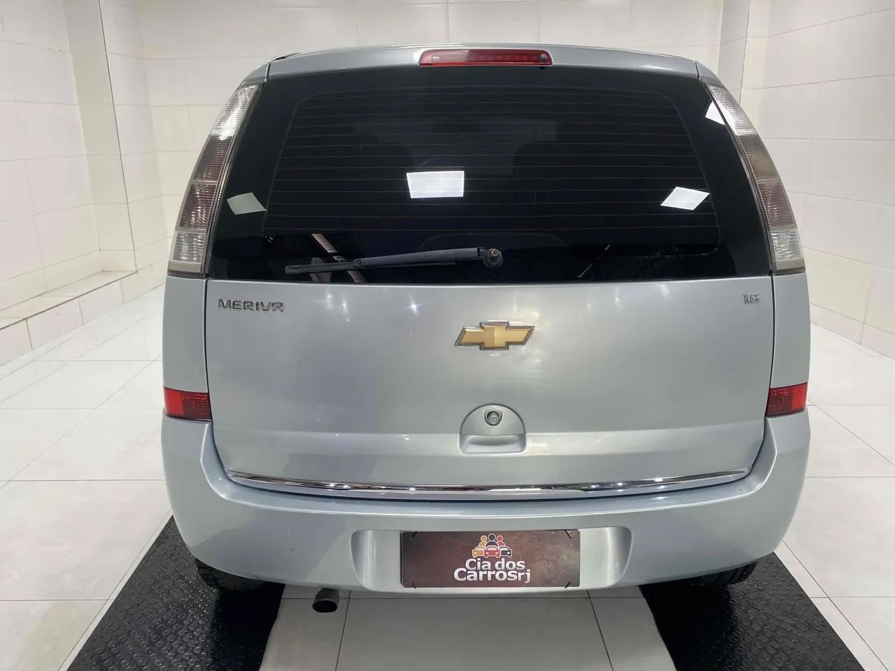 Chevrolet Meriva Premium 1.8 MPFI 8V Flexpower 2012 - Foto 5