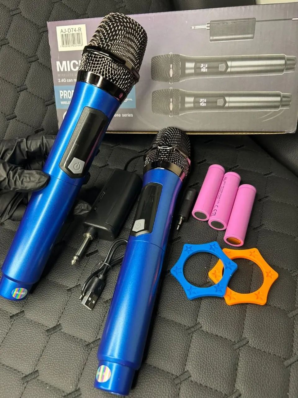 Kit microfone 