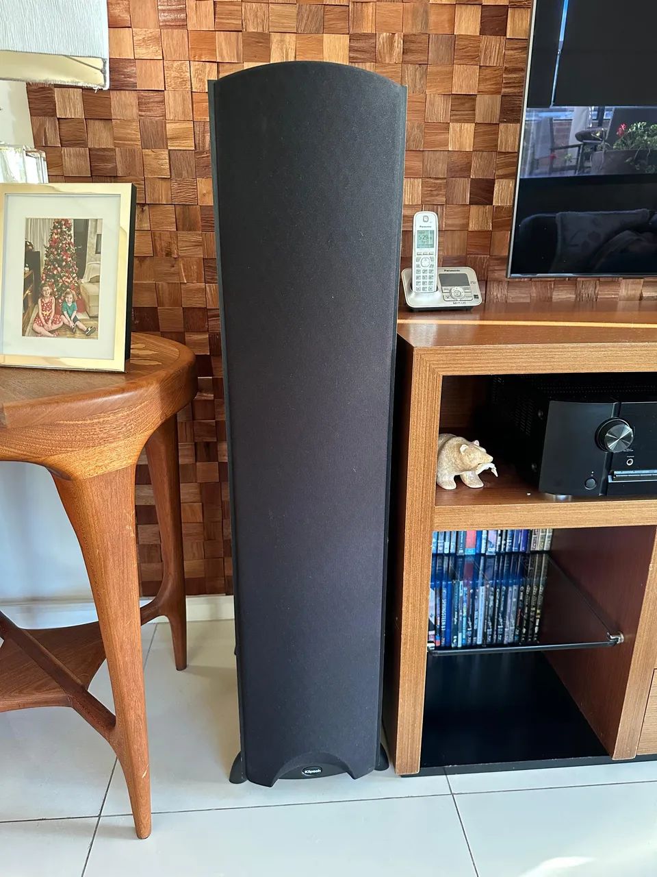 Conjunto áudio visual contendo itens na descrição  - Foto 5