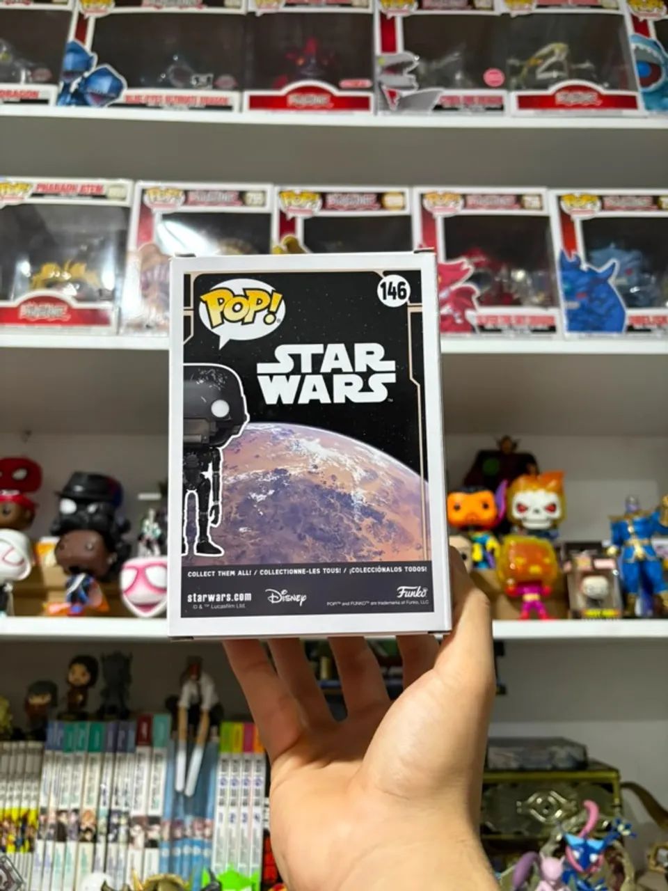 Funko Pop! K-2S0 #146 - Star Wars - Foto 2